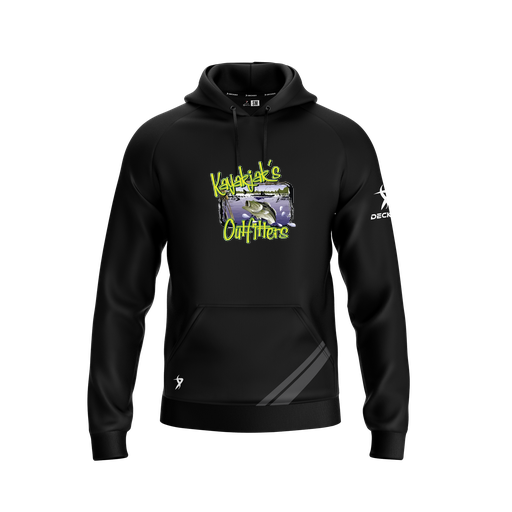 [FOLHSMBK-YXS-LOGO1] Decker Summit Hoodie (Youth XS, Black, Logo 1)