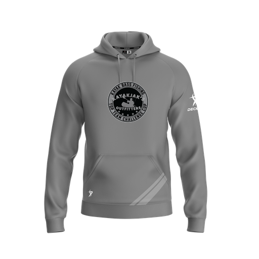 [FOLHSMGY-YXS-LOGO2] Decker Summit Hoodie (Youth XS, Gray, Logo 2)