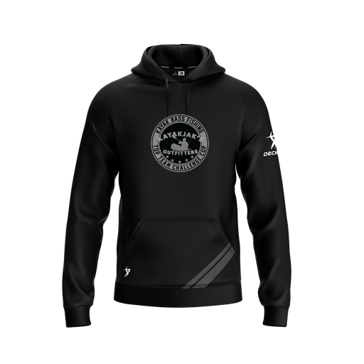 [FOLHSMBK-YXS-LOGO2] Decker Summit Hoodie (Youth XS, Black, Logo 2)