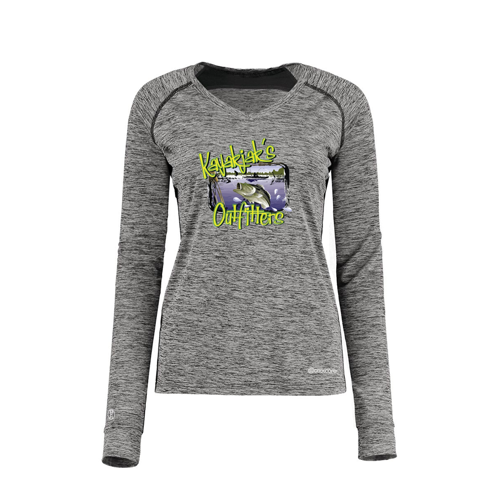 Ladies Electric Long Sleeve Shirt