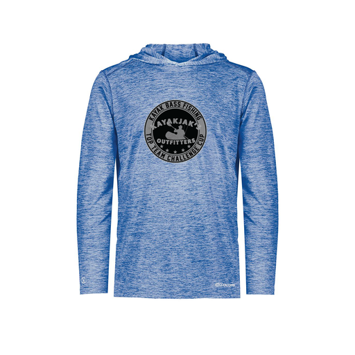 [FOLHCGRY-AS-LOGO2] Decker Men's Charge Hoodie (Adult S, Royal, Logo 2)