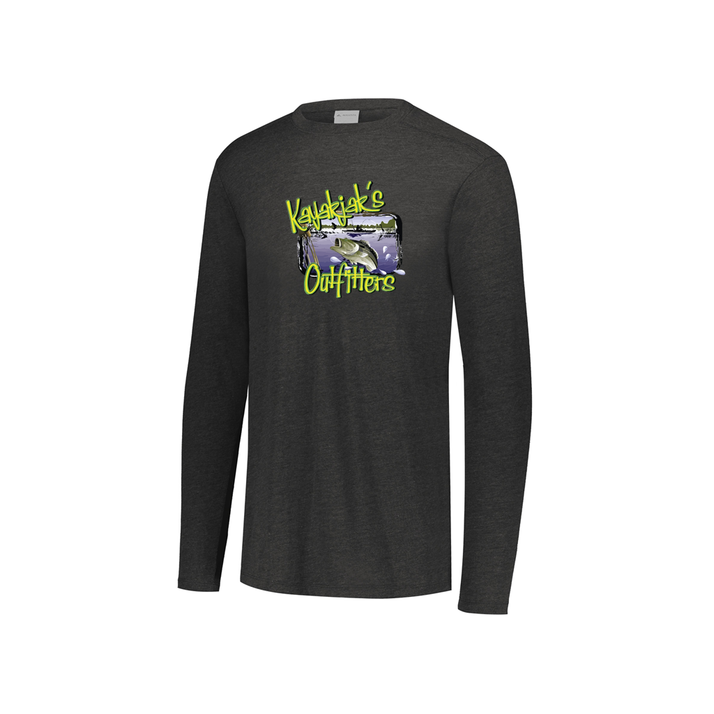 Decker Youth Tri-Blend T-Shirt - Long Sleeve
