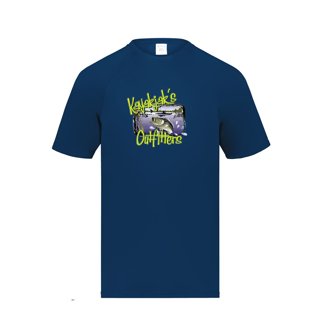 Decker Short Sleeve Waffle Performance Shirt